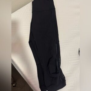 lululemon athletica Black Leggings